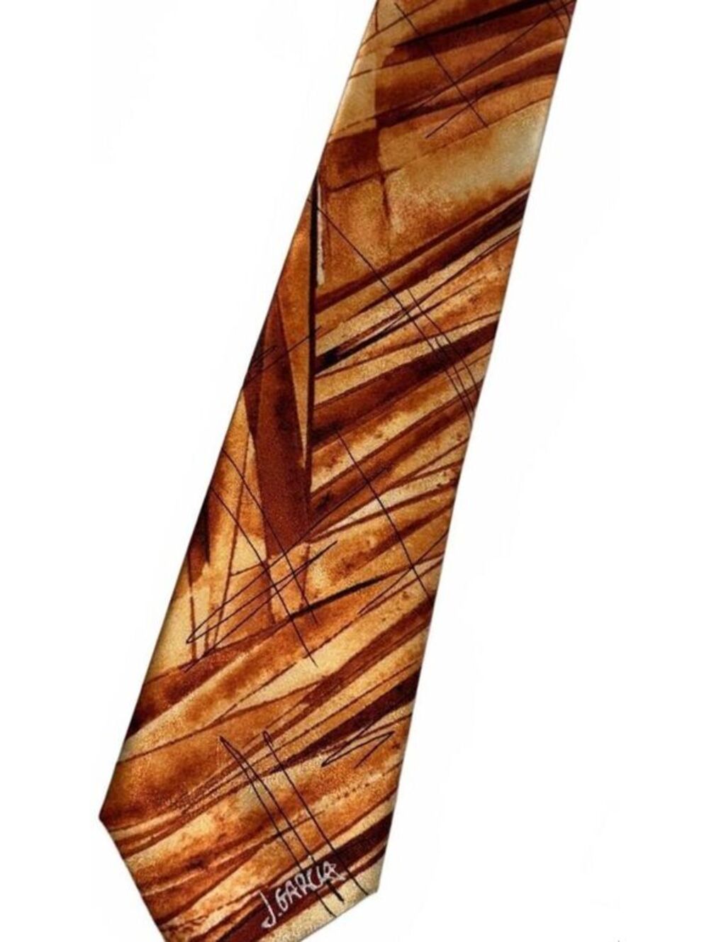 Jerry Garcia -Space Containers- Collector's Edition Necktie